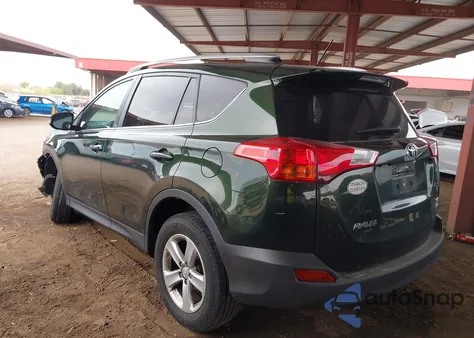 2013 Toyota Rav4 Xle from USA, damaged, VIN 2T3RFREV3DW050293